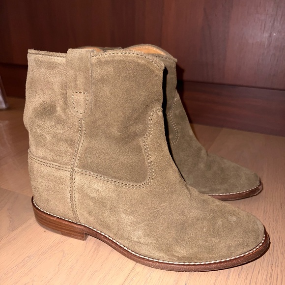 Isabel Marant Crisi suede ankle boots - Picture 1 of 6